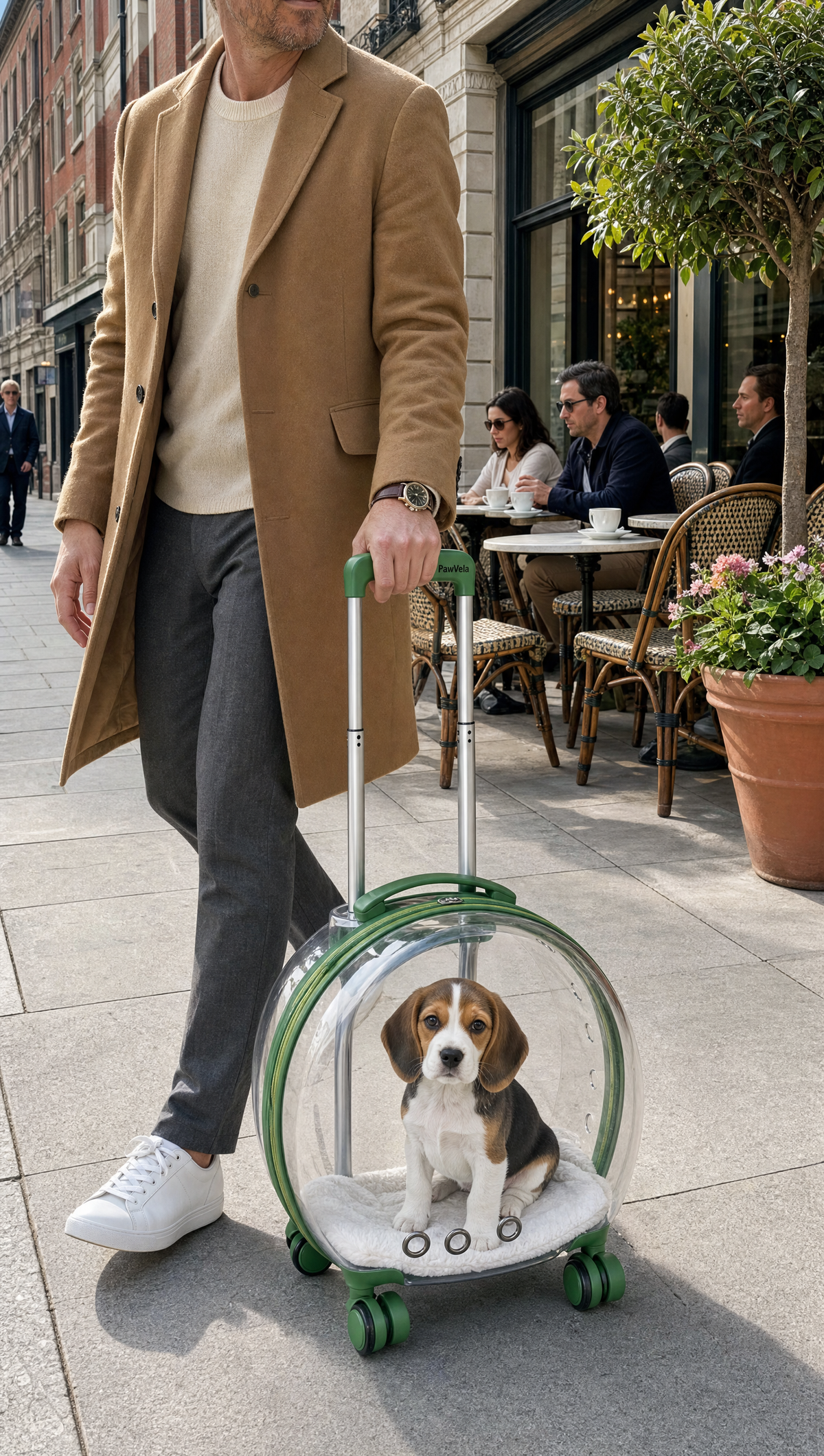 Bubble Pet Trolley