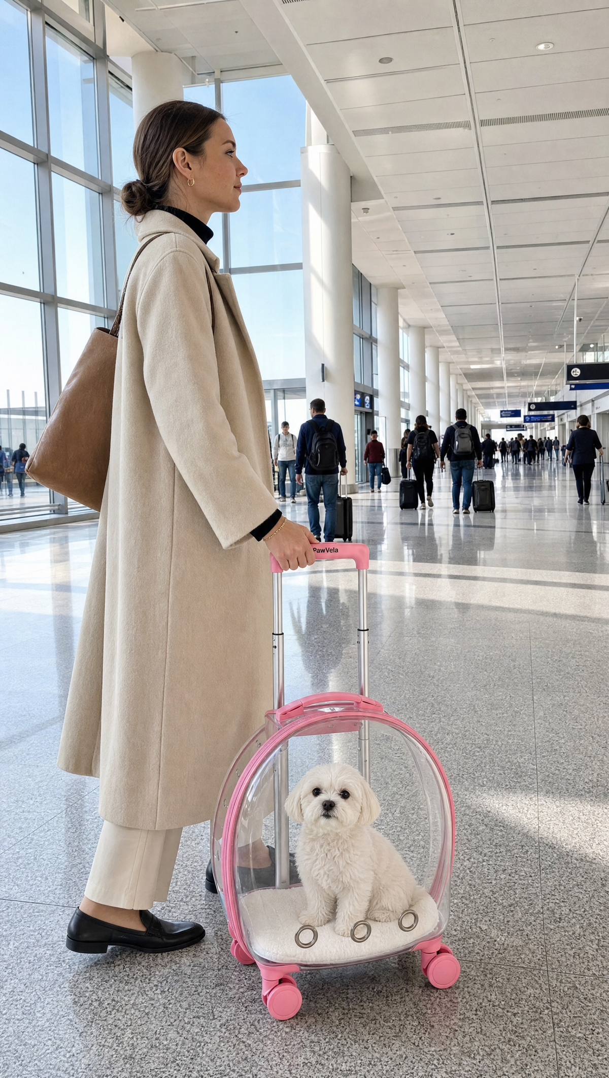 Bubble Pet Trolley