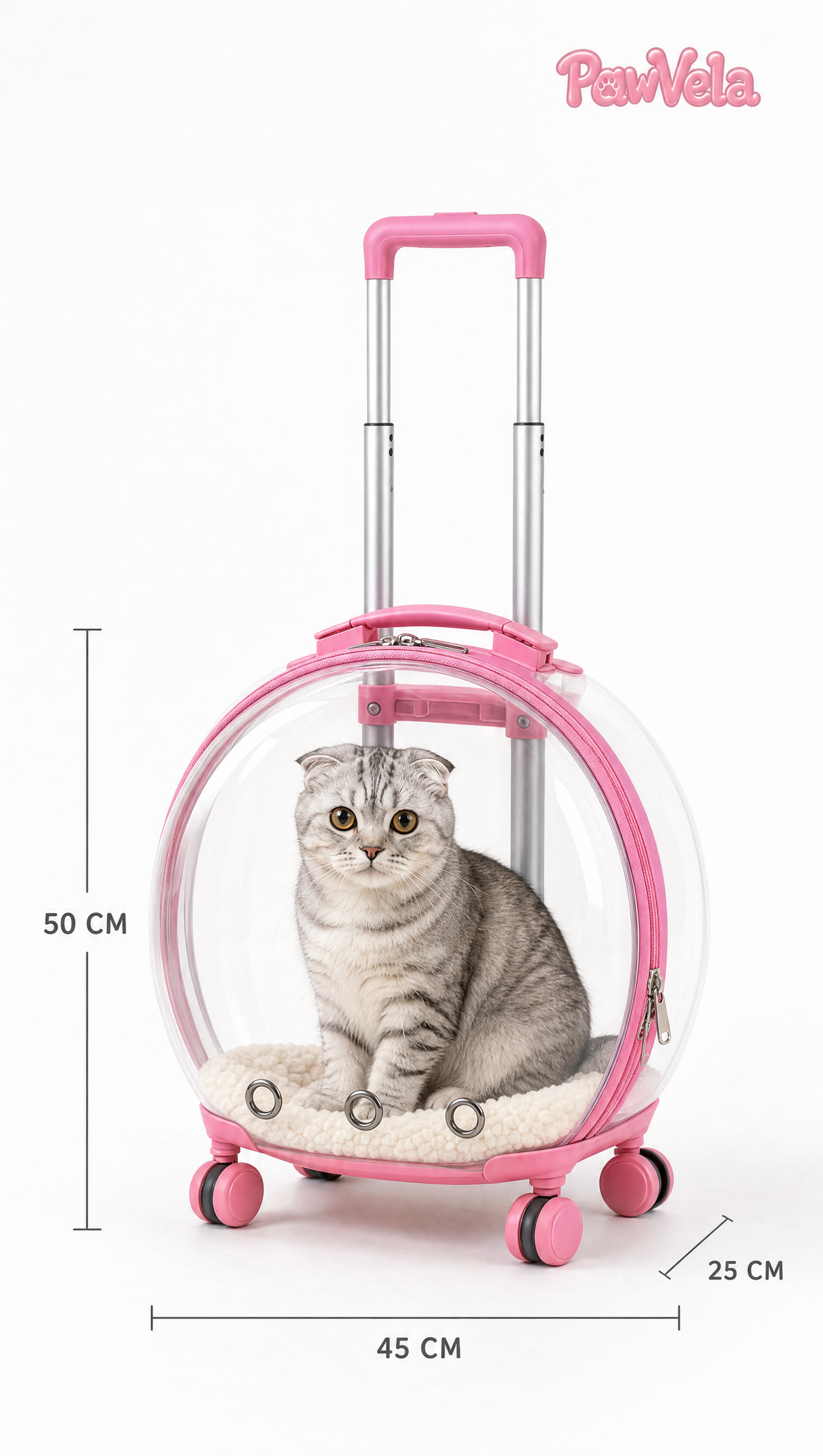 Bubble Pet Trolley